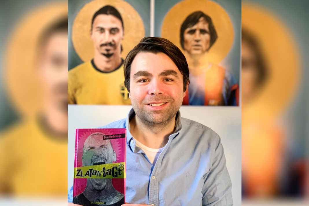 5 Fragen an Autor Ben Redelings