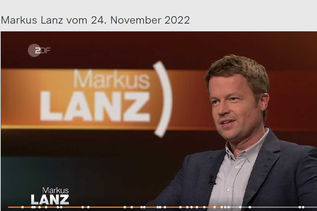 Ronny Blaschke bei Lanz