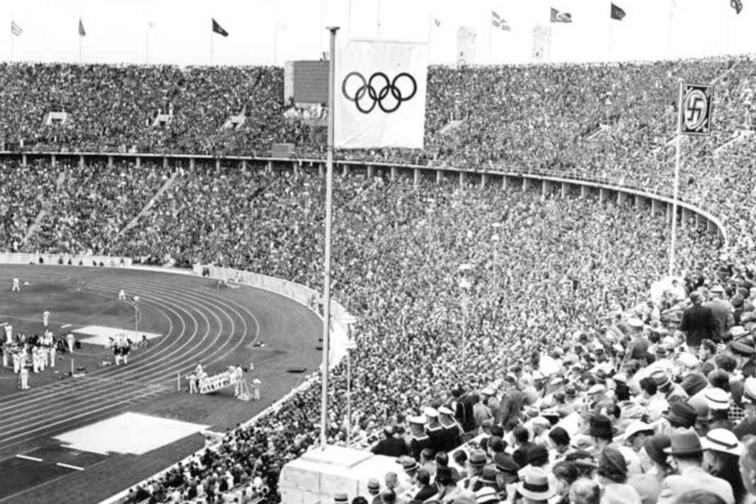 Sportboykotte gegen NS-Deutschland
