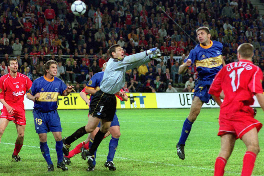 Deportivo Alavés, Jordi Cruyff und der Uefa-Cup