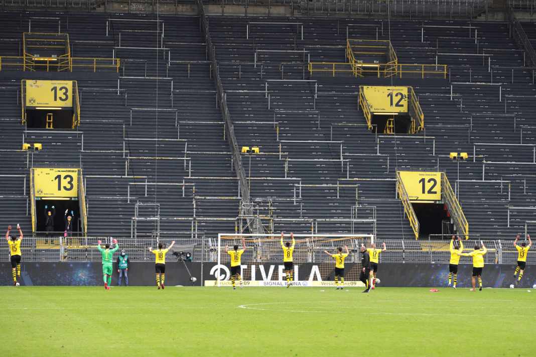 Der Fußball, die Gesellschaft und das Virus