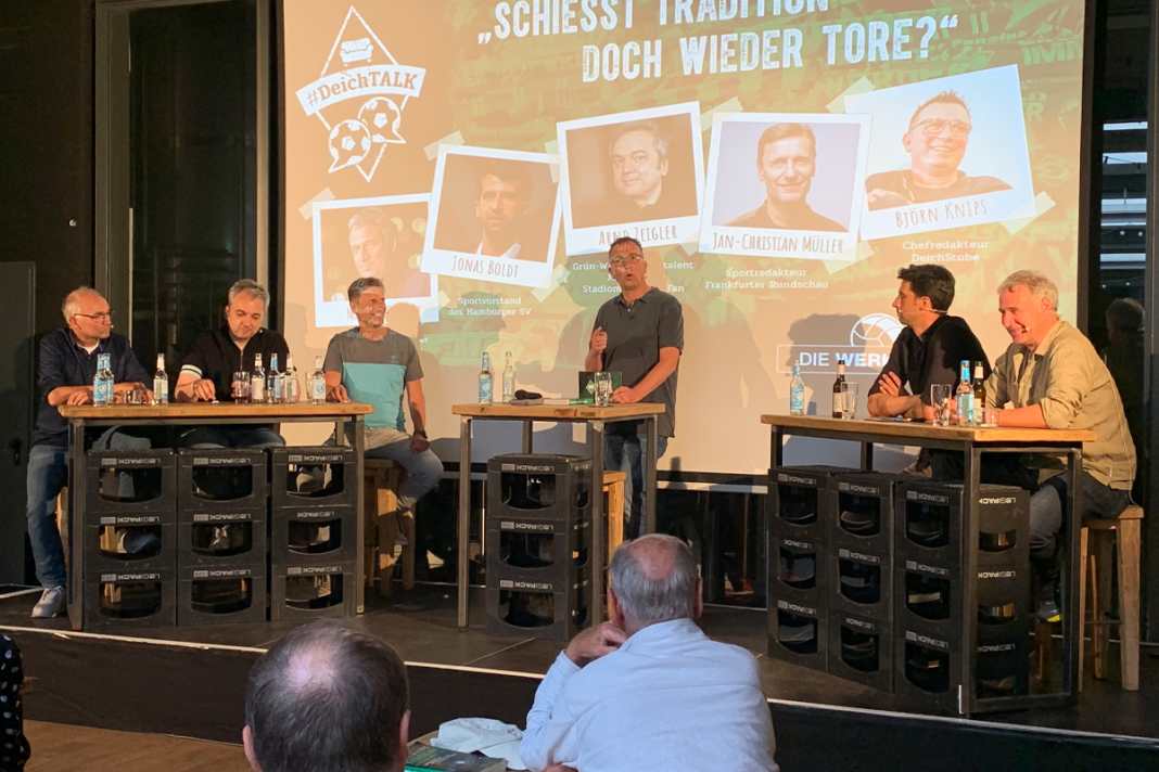Starkes Podium für ein starkes Buch
