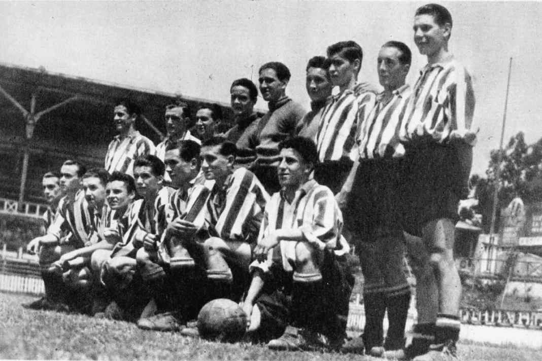 Endlich ein Teil der offiziellen Athletic-Geschichte