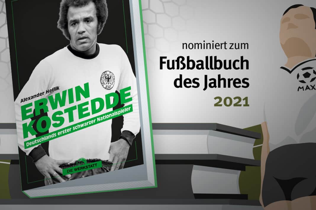 Nominiert fürs Fußballbuch des Jahres