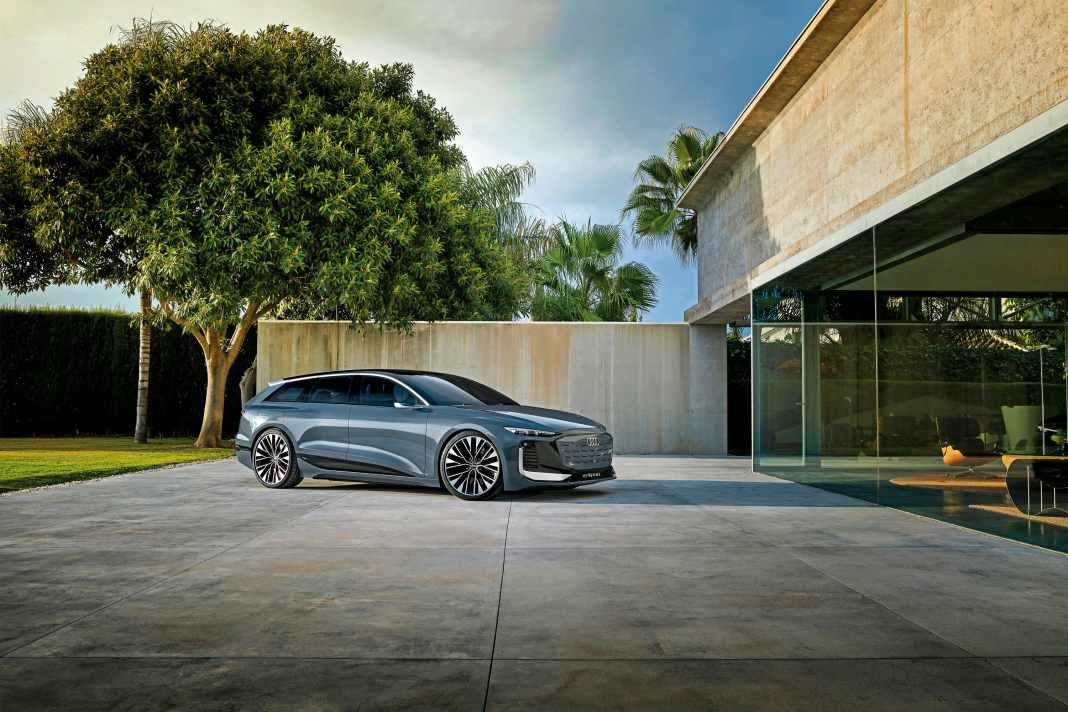 Audi A6 Avant E-Tron Concept – En garde, Avantgarde!