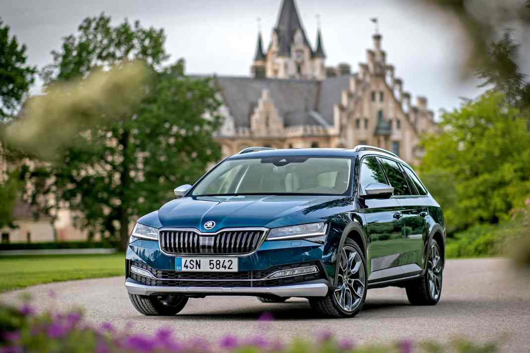Skoda Superb Combi