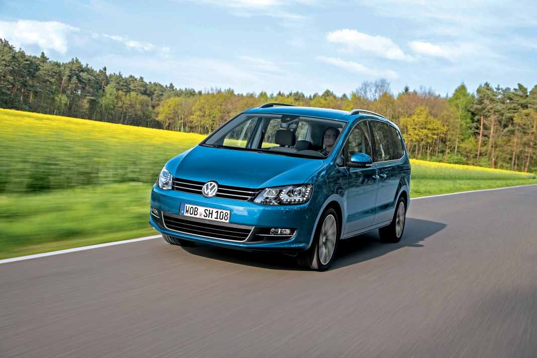 VW Sharan ab Bj. 2015