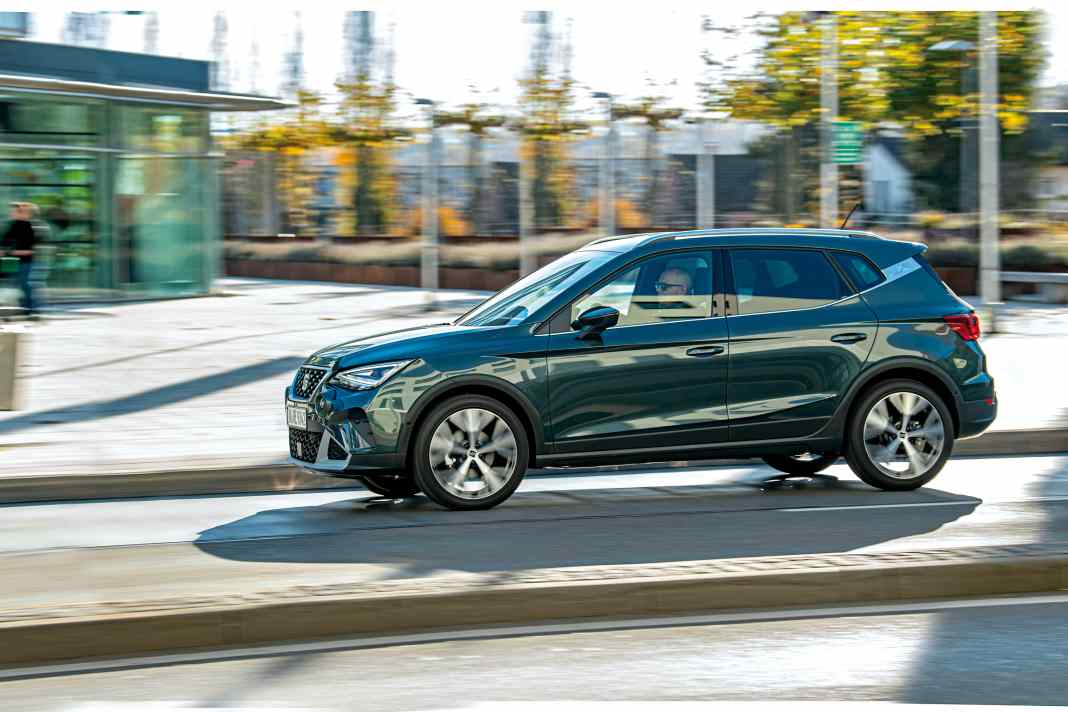 Seat Arona 1.0 TSI 110 PS – Mehr Glanz in der City
