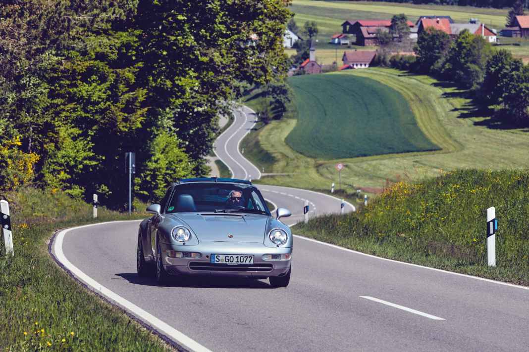 Happy Birthday, 993 Targa