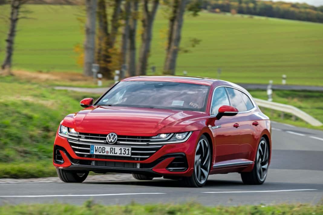 VW Arteon Shooting Brake - Lust & Last