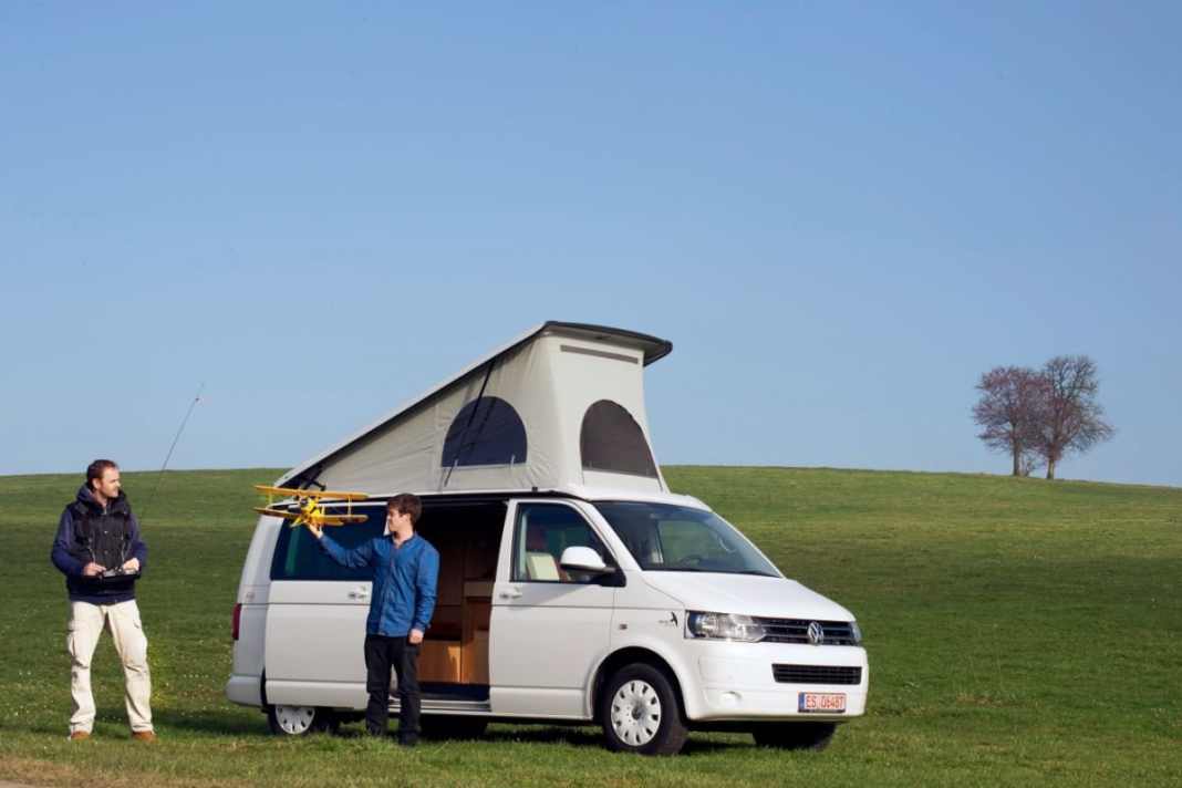 VW T5 Dipa Merlin Edition 2.0 TDI 140 PS - Vogelfrei