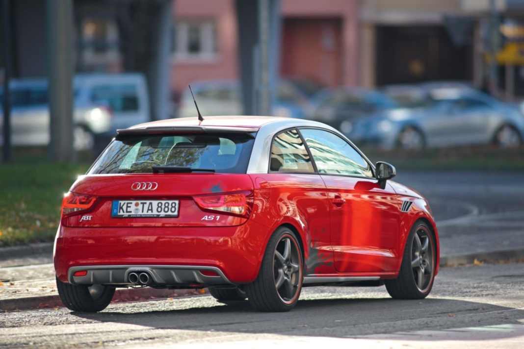 Audi Abt AS1 1.6 TDI 125 PS - Geklotzt statt gekleckert
