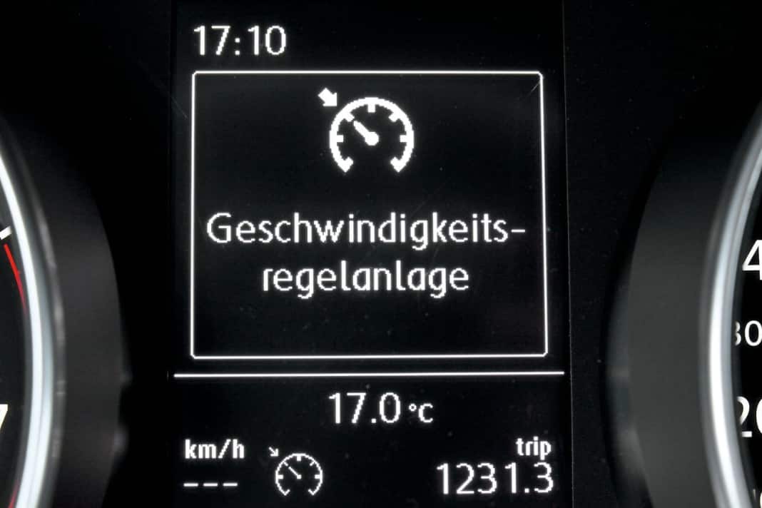Geschwindigkeitsregelanlage nachrüsten - Alles geregelt