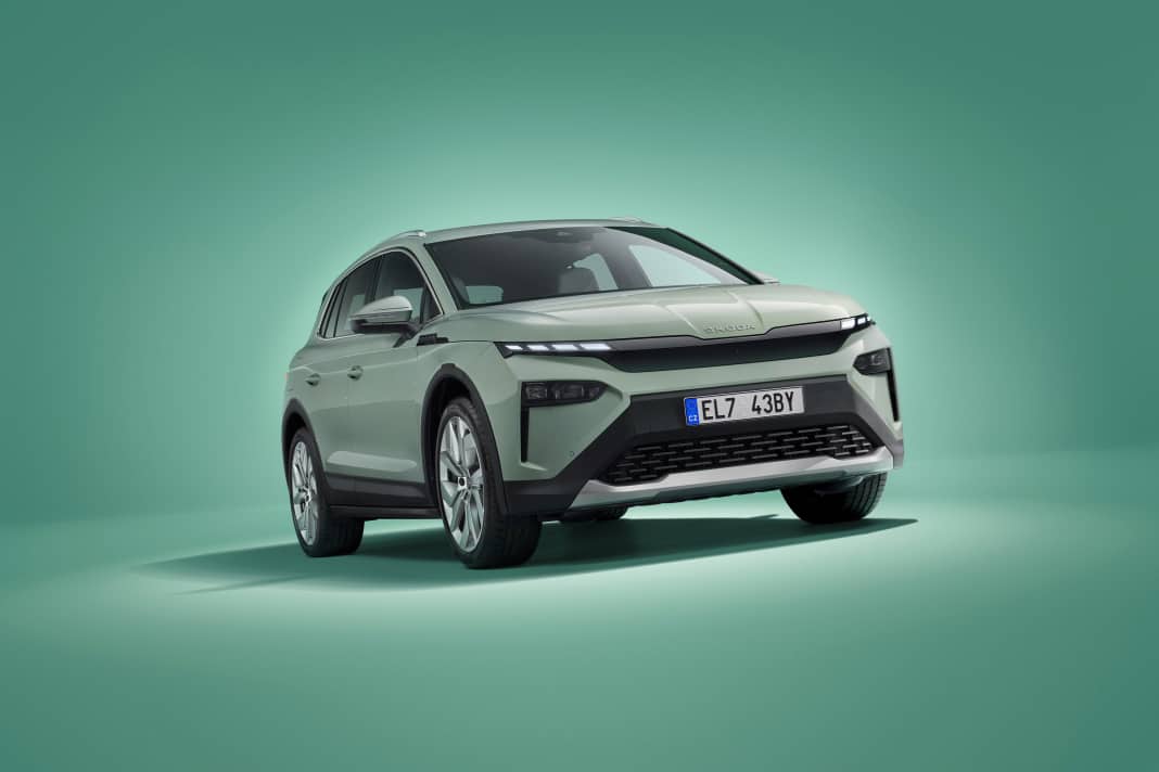 Škoda Elroq erhält edle Ausstattungsoptionen
