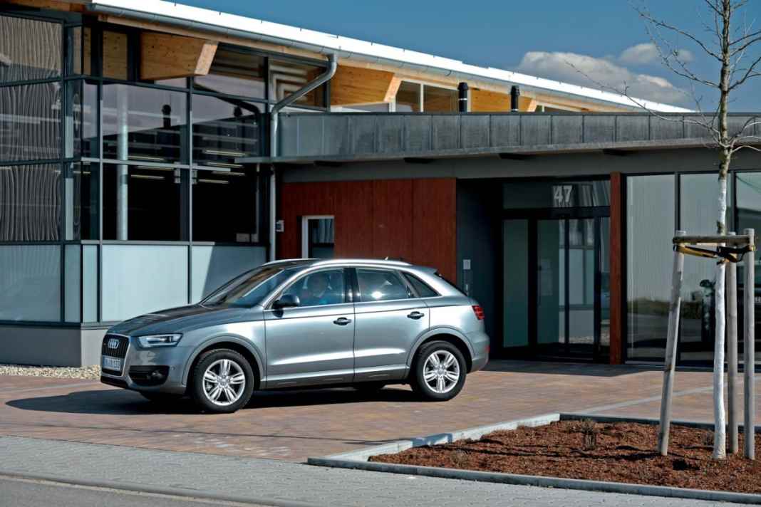 Audi Q3 2.0 TFSI quattro 211 PS - Perfekt in Form