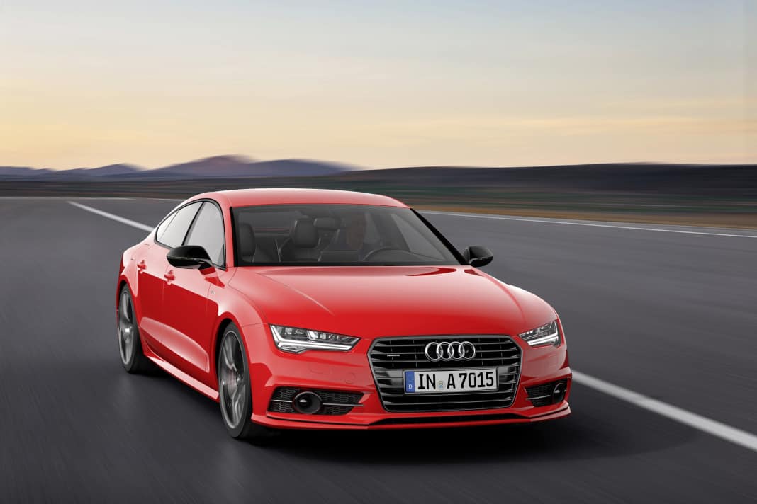 Audi A7 Sportback 3.0 TDI competition - Jubiläums-Diesel