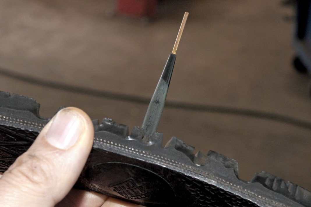 Quick Service - Reifen-Reparatur