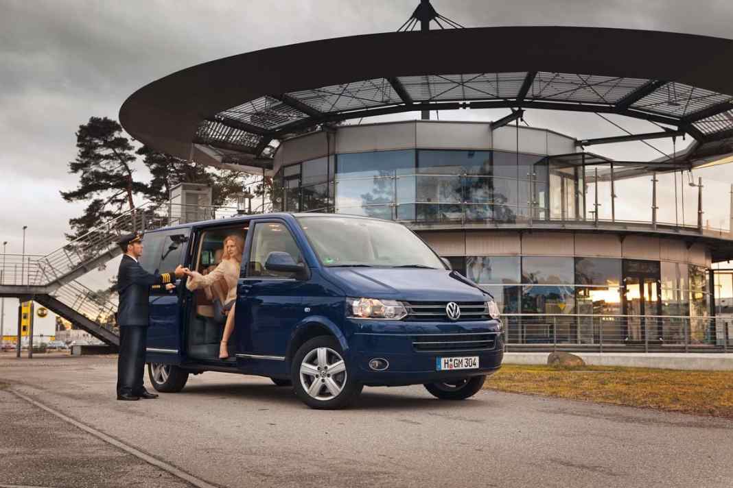 VW T5 Multivan 2.0 TDI DSG mit 180 PS - Raumgleiter