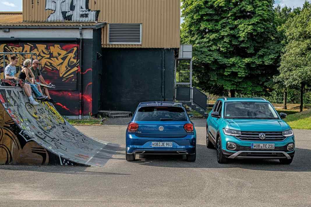VW Polo vs. VW T-Cross 1.0 TSI - Klassenkampf