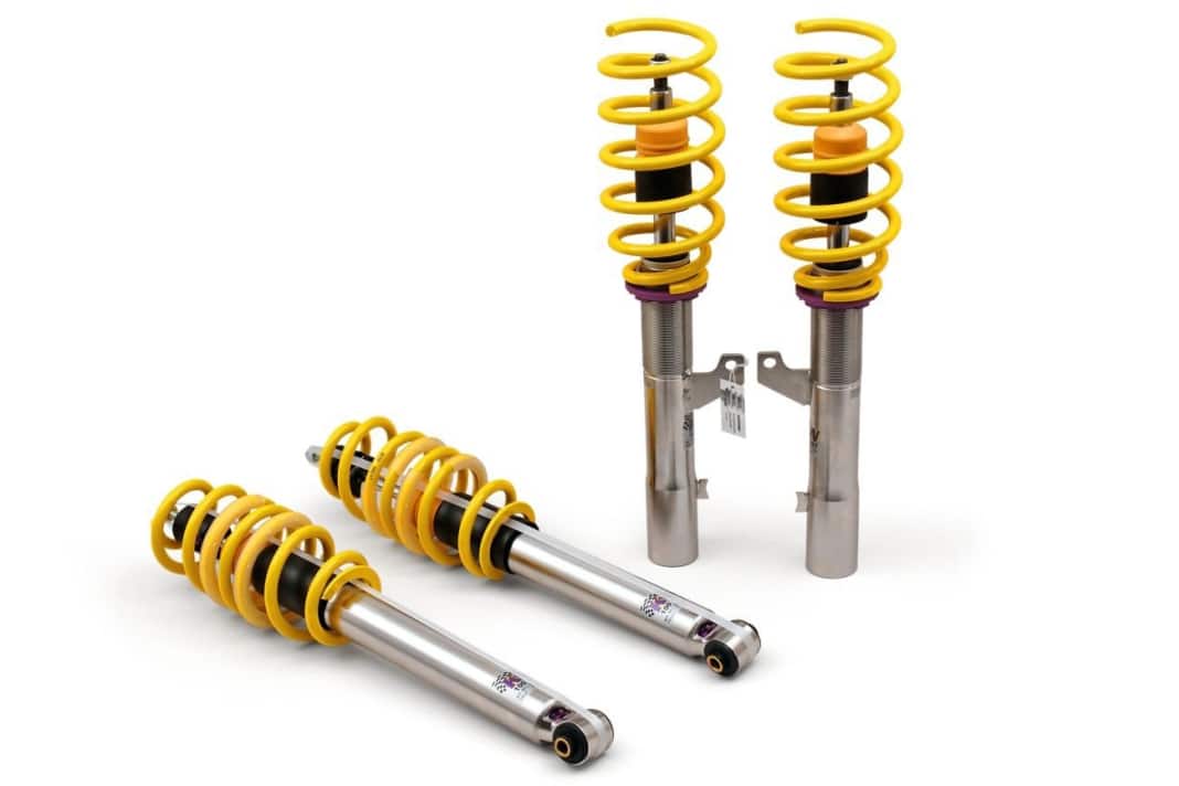 Gewindefahrwerk einbauen - Tieflieger