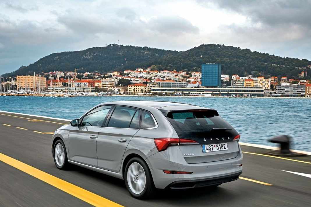 Skoda Scala - Maximal clever