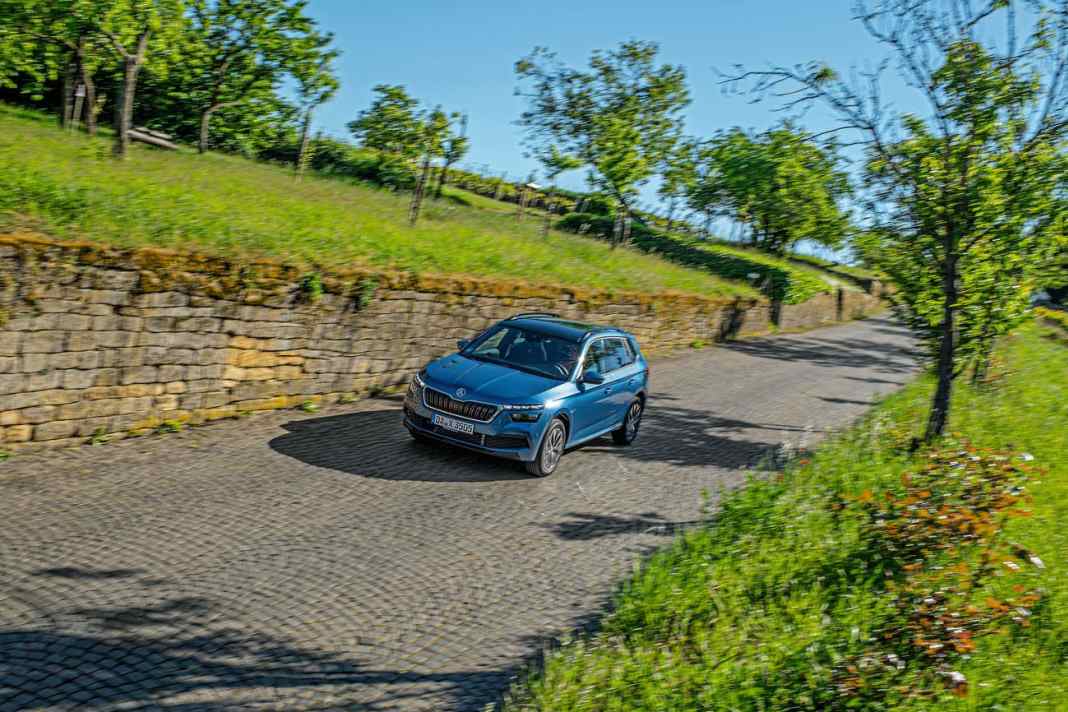 Skoda Kamiq 1.0 TGI - Gas gegeben