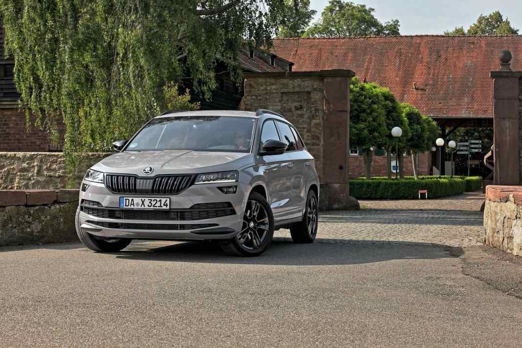 Skoda Karoq Sportline 2.0 TSI DSG 4x4 Sportline - Sportsfreund