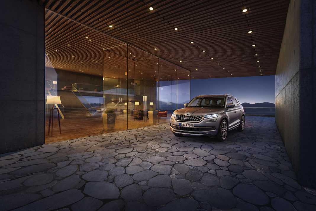 Skoda Kodiaq als L&K-Linie bestellbar - Das volle Programm