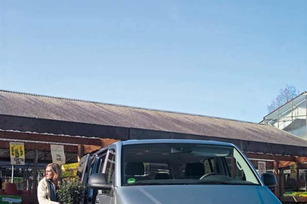 VW T5 Multivan 2.0 TDI mit 140 PS - Einer für alle