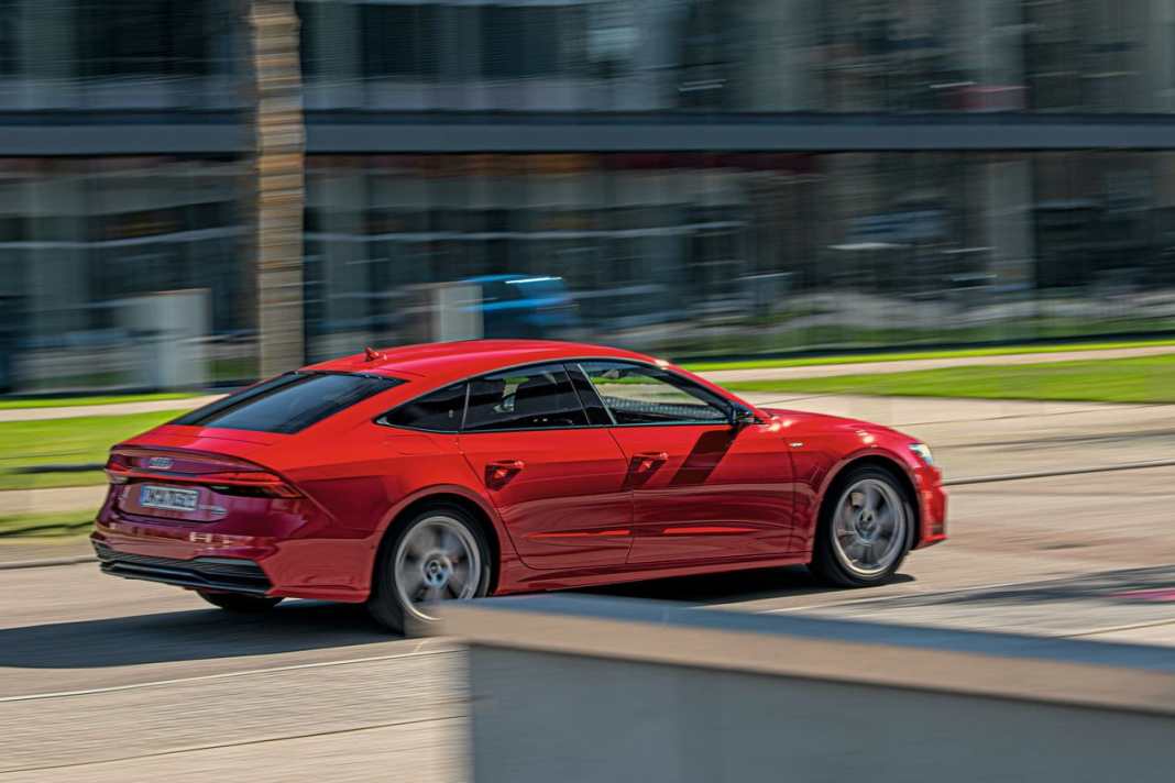 Audi A7 Sportback 55 TFSIe Quattro - Team-Arbeit