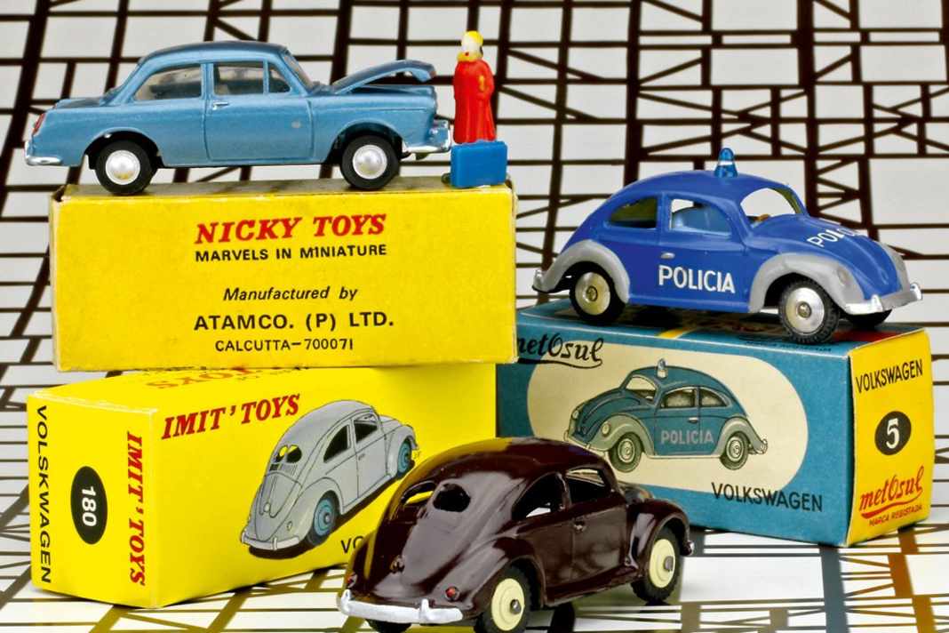 Dinky Toys aus Liverpool - Teil 2 - Globalisierung