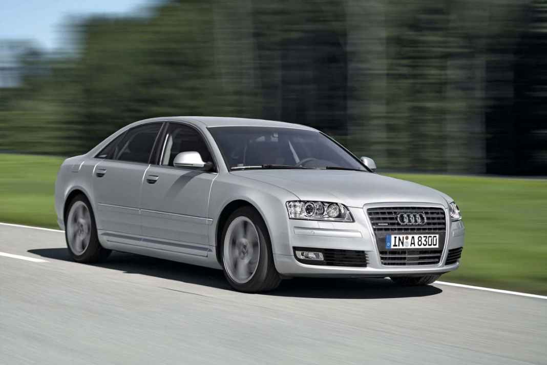 Audi A8 4.2 FSI quattro mit 350 PS - Mit Macht
