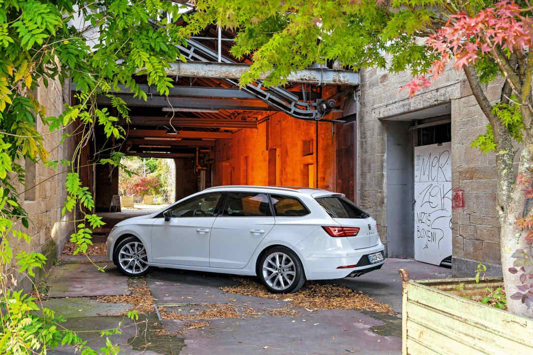 Seat Leon ST 1.4 TSI ACT FR - Sport-Platz