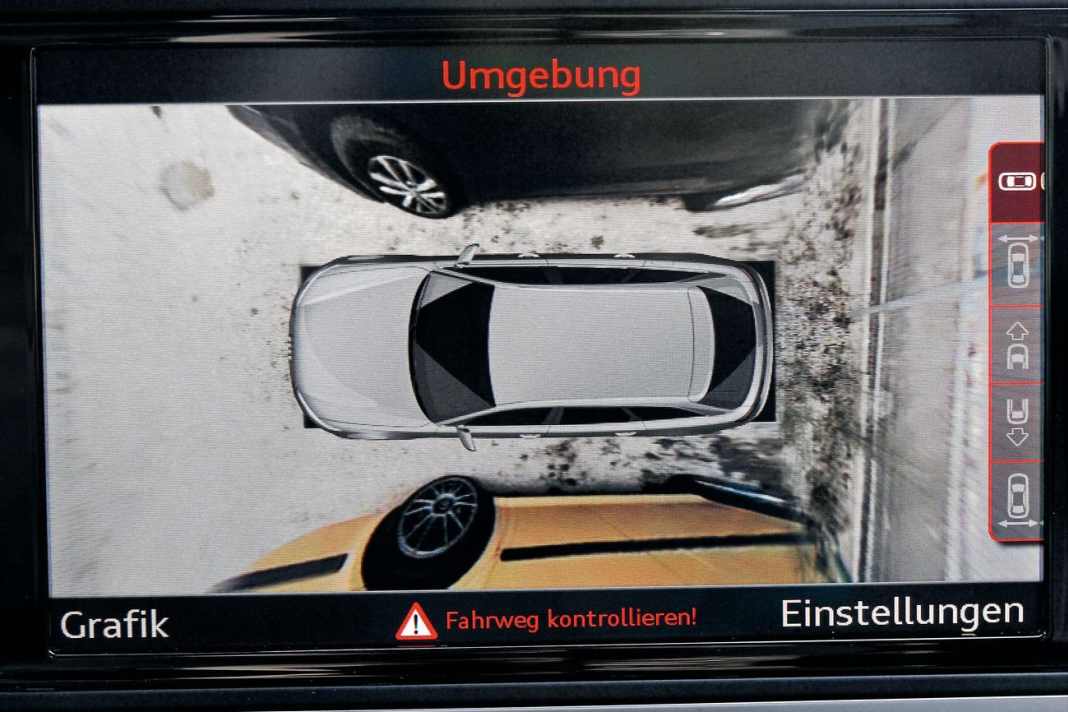 Umgebungsansicht nachrüsten - Vogelsicht