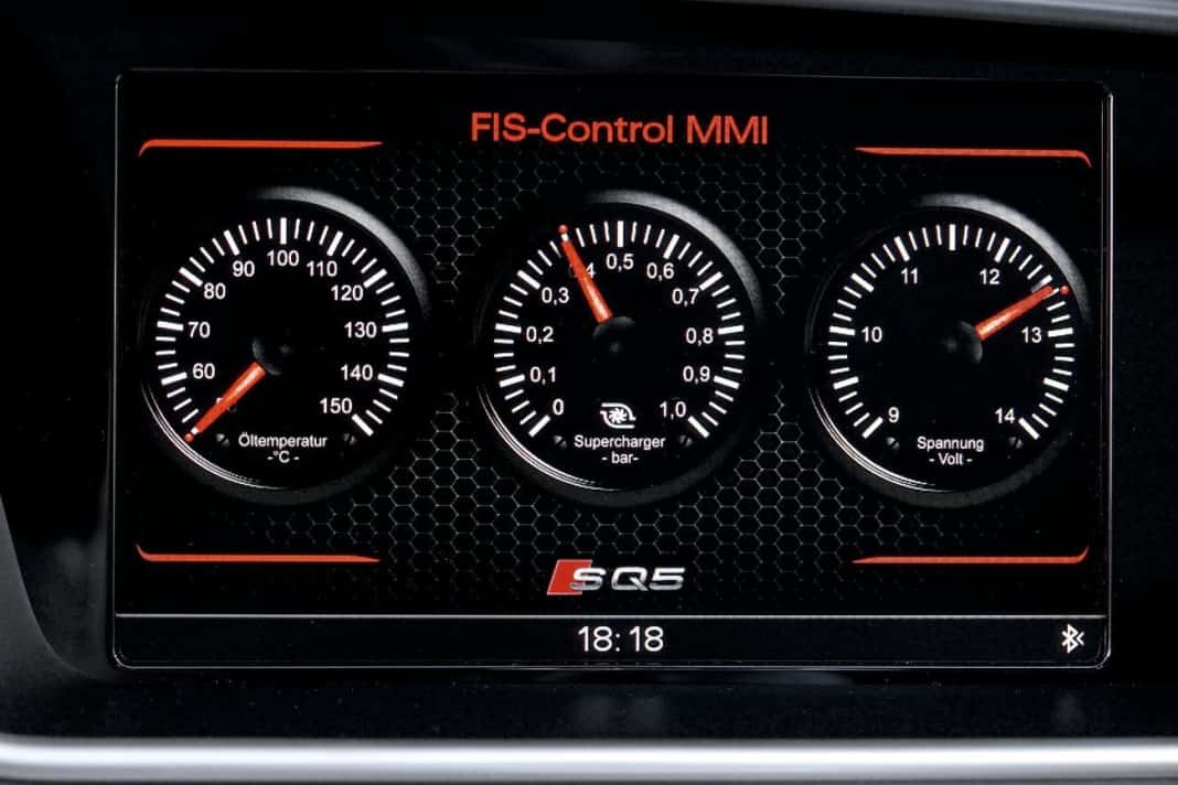 FIS-Control MMI - Wahre Werte