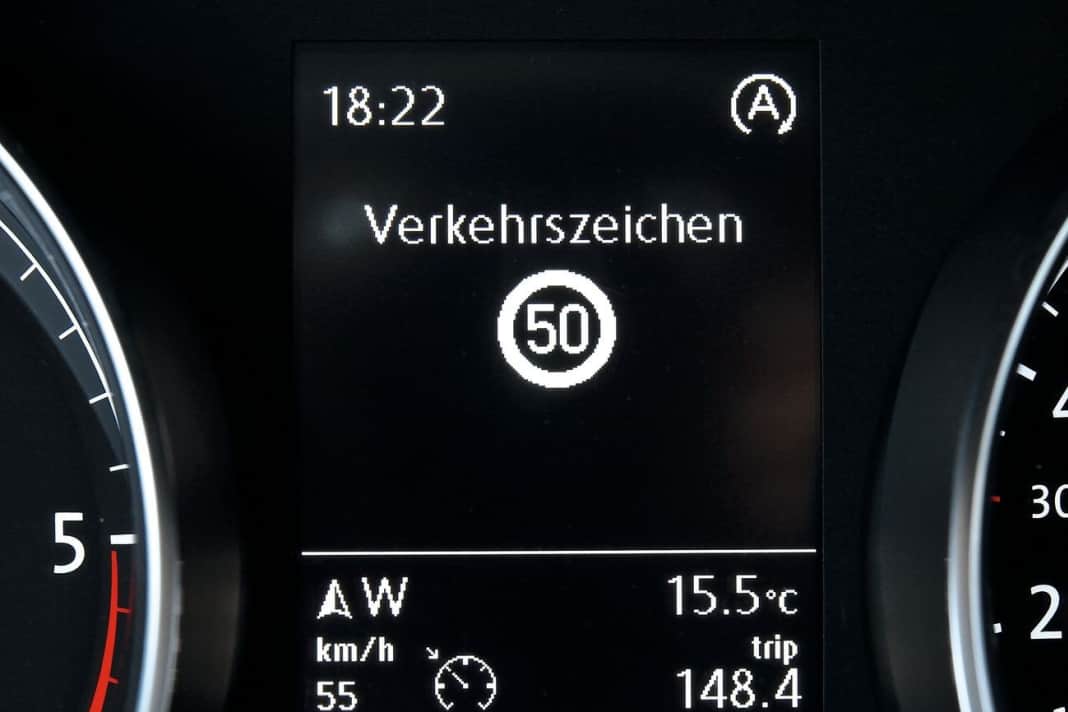 Quick Service - Verkehrzeichen-Erkennung