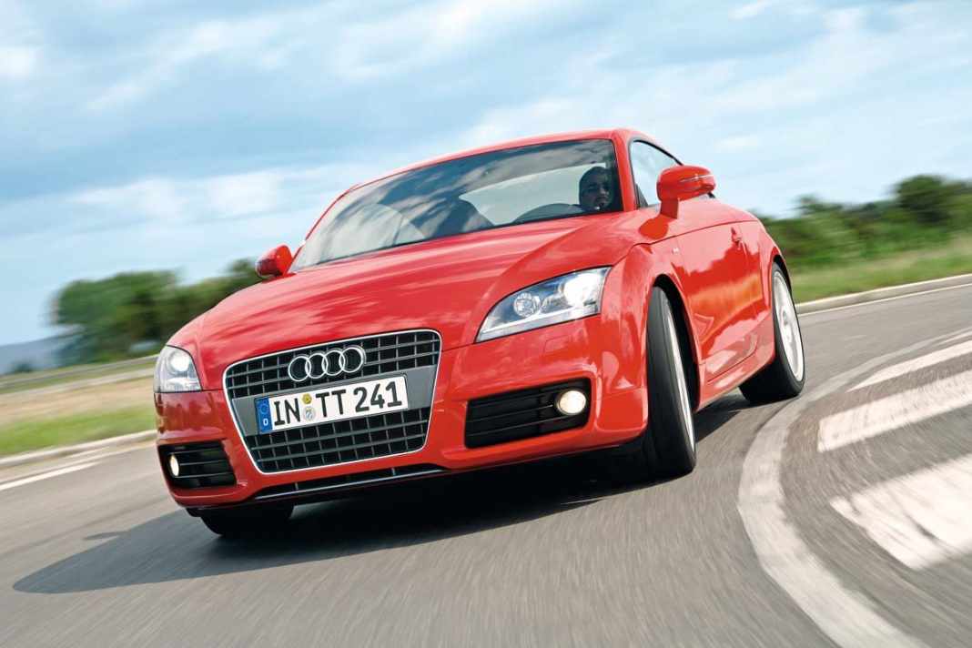 Audi TT Coupé 2.0 TFSI mit 200 PS - TT-TIME