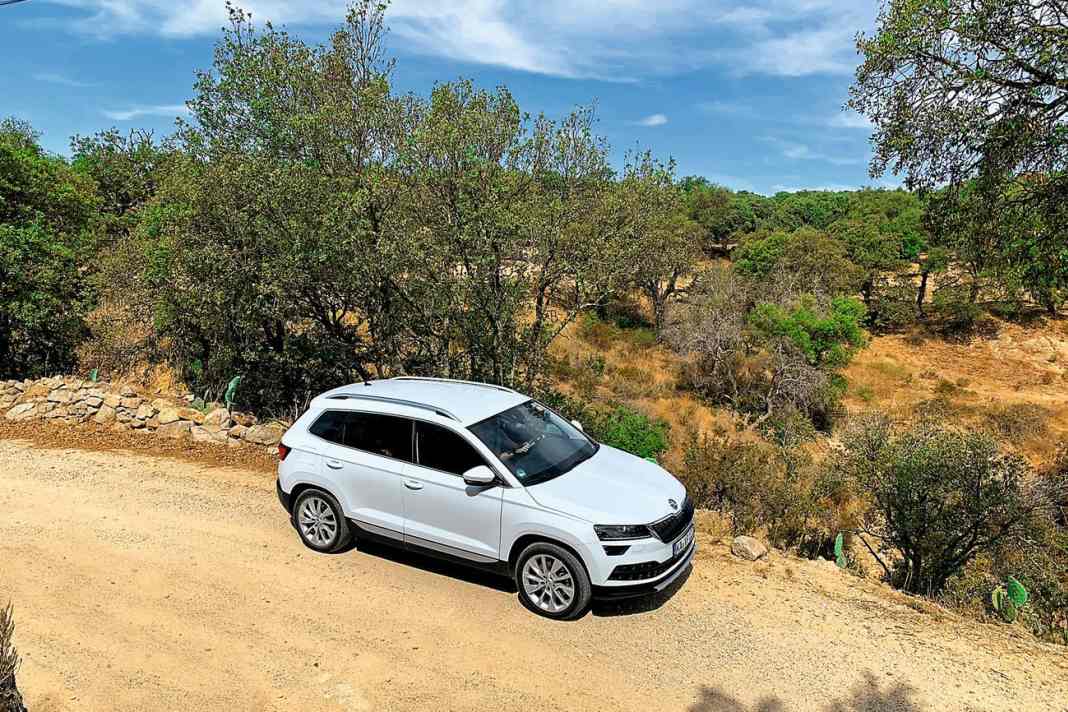 Skoda Karoq 1.5 TSI DSG - Mit weißer Weste
