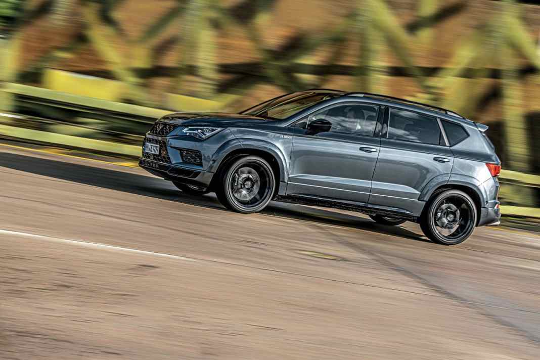 JE Design Cupra Ateca Widebody - Breitensport