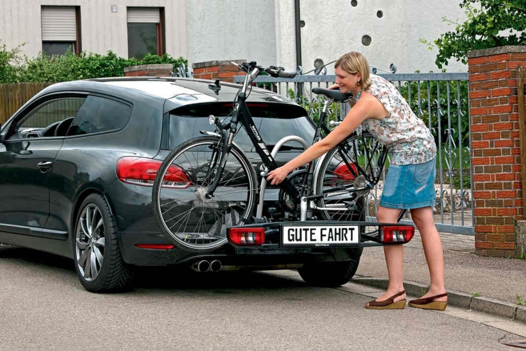 Westfalia-Heckträger am Scirocco
