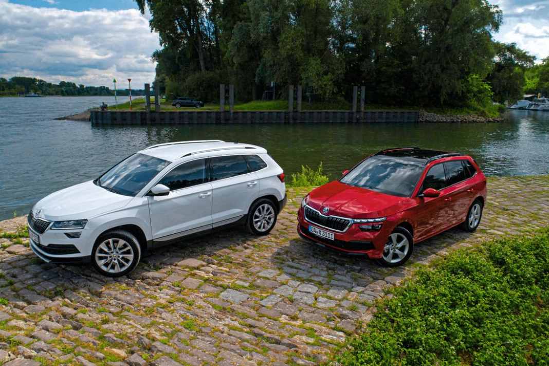Skoda Kamiq vs. Skoda Karoq - Die K-Frage