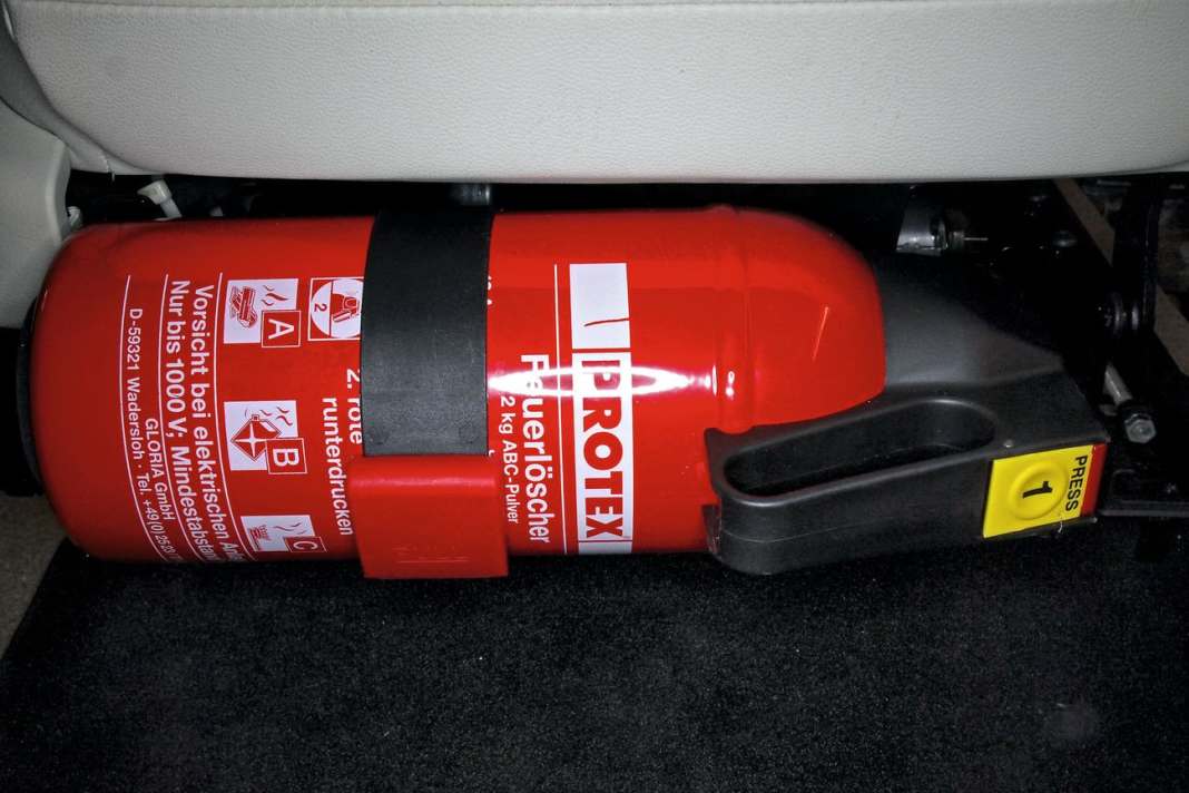Feuerlöscher-Halter - Feuerlöscher-Halter