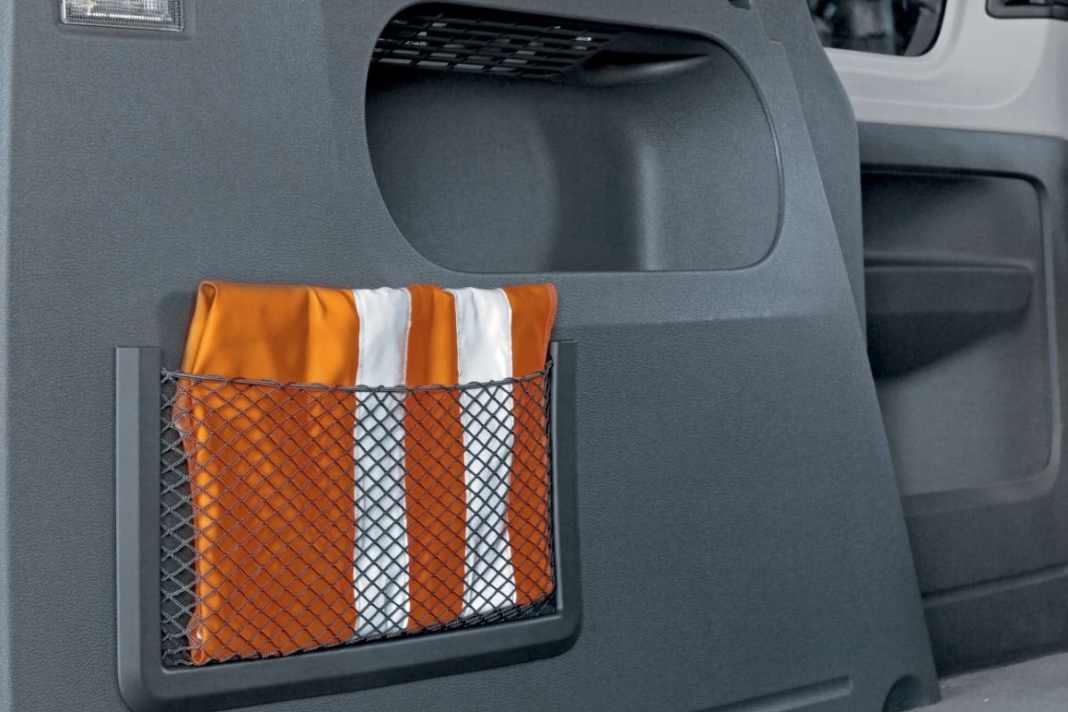 Touran Kofferaum - Ablagenetz für Kofferraum