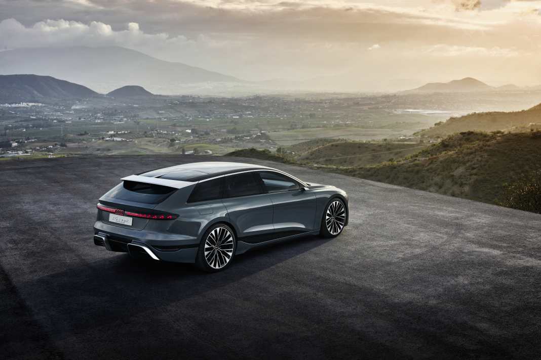 Audi A6 e-tron concept