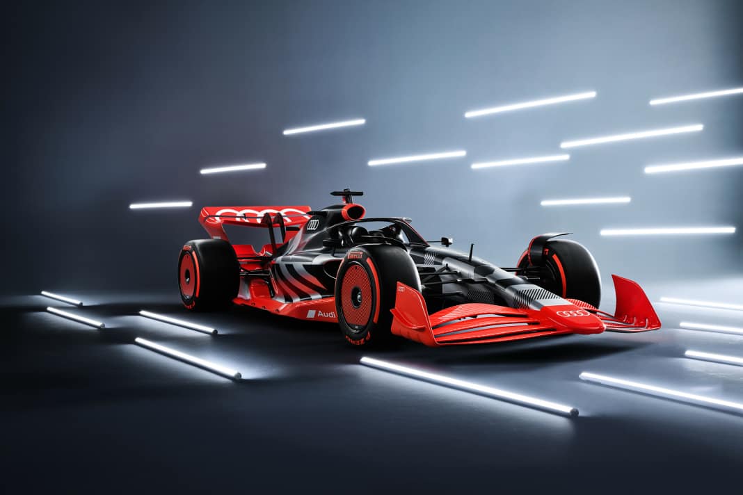 Audi steigt in die Formel 1 ein