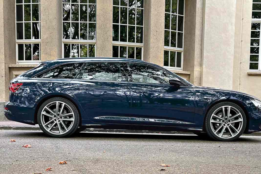 Audi A6 Avant 50 TDI - Entspannter Reisen in der Business Class