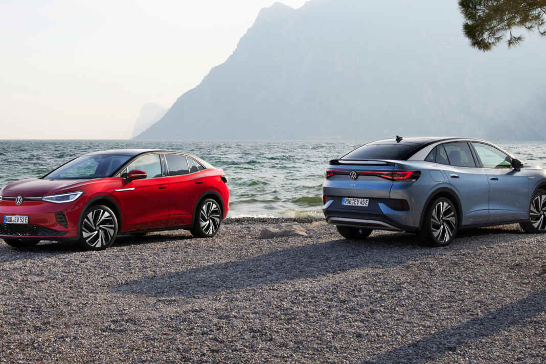 Die neuen Volkswagen ID.5 und ID.5 GTX