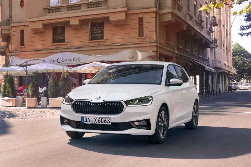 Sondermodellreihe Tour de Skoda