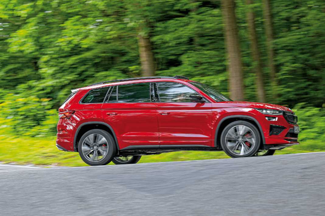 Skoda Kodiaq RS | 2.0 TSI DSG 4x4 - Wenn der Wind sich dreht