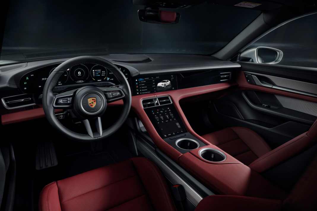 Neuer Porsche Taycan Sport Turismo